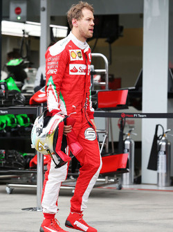 Sebastian Vettel, Ferrari
