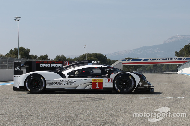 Der Porsche 919 Hybrid 2016