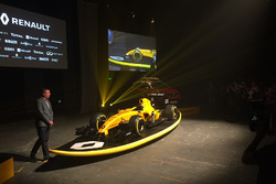 Renault F1 Team, la livrea 2016