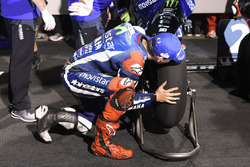 Jorge Lorenzo, Movistar Yamaha MotoGP, Yamaha, nel parco chiuso