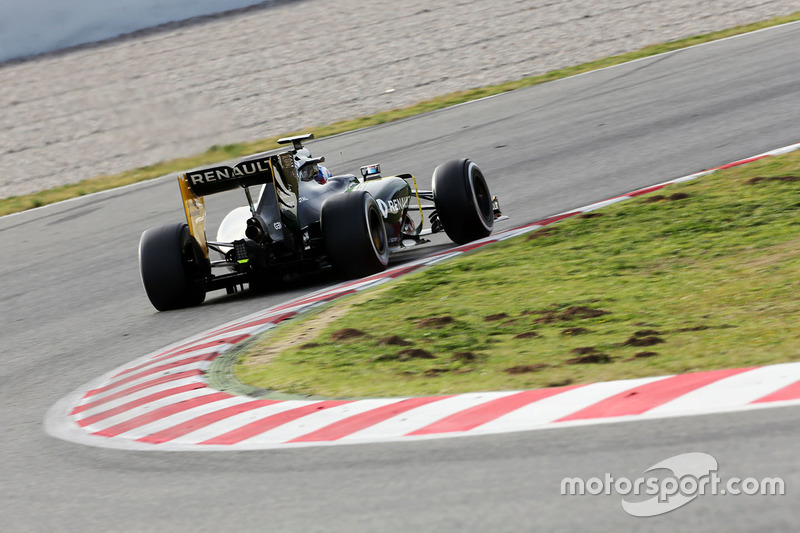 Jolyon Palmer, Renault Sport F1 Team RS16