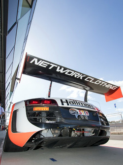 #9 Melbourne Performance Centre Audi R8 LMS Ultra: Marc Cini, Mark Eddy, Christer Joens