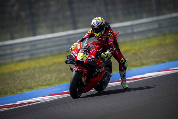 Alvaro Bautista, Ducati, Test Misano