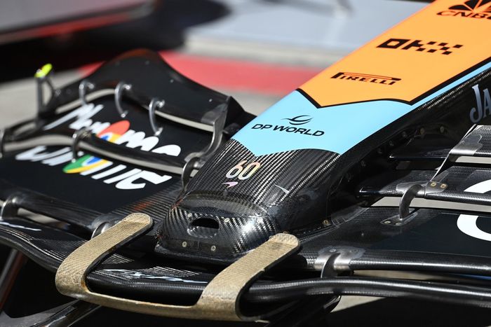 McLaren MCL60 detalles técnicos