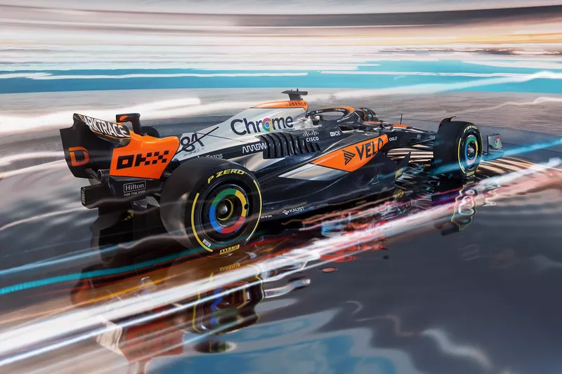 La livrée spéciale de McLaren pour Silverstone