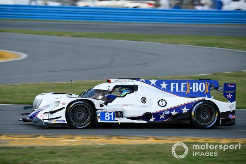 #81 DragonSpeed USA ORECA LMP2 07, LMP2: Ben Hanley, Henrik Hedman, Colin Braun, Harrison Newey