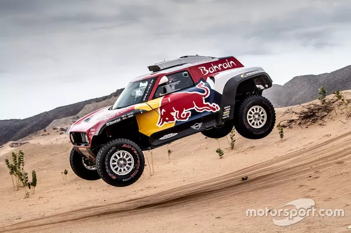 #305 JCW X-Raid Team: Carlos Sainz, Lucas Cruz