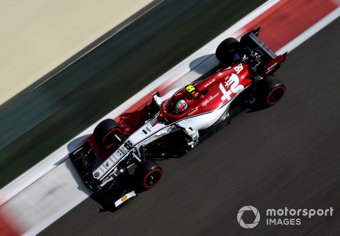Antonio Giovinazzi, Alfa Romeo Racing C38