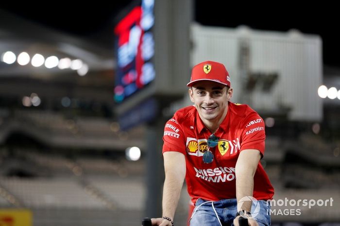 #13 Charles Leclerc