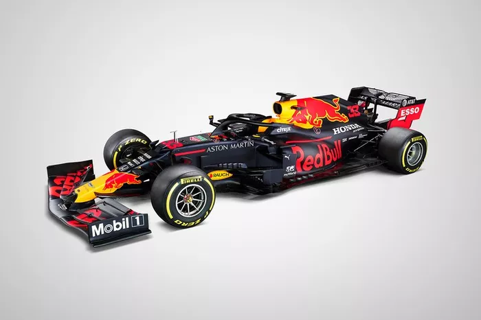 2020 : Red Bull RB16, motor Honda