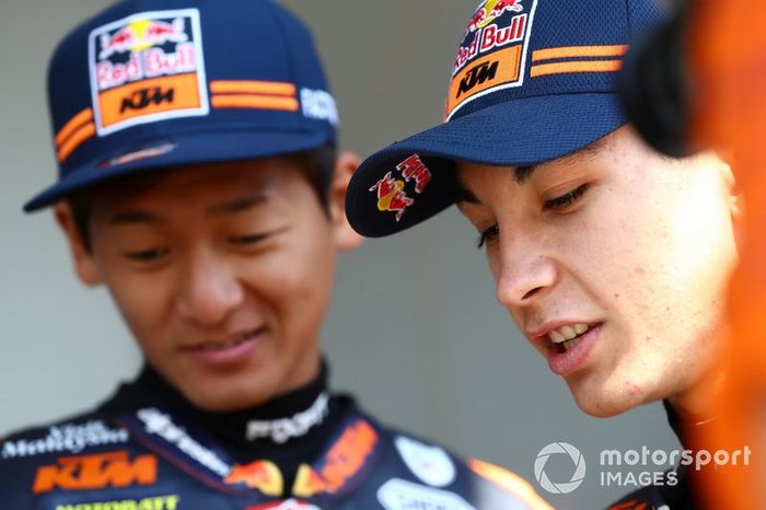 Raul Raul Fernandez, Kato Kaito Toba, Red Bull KTM Ajo