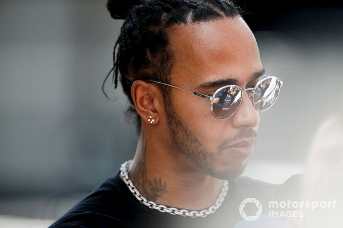 Lewis Hamilton, Mercedes AMG F1
