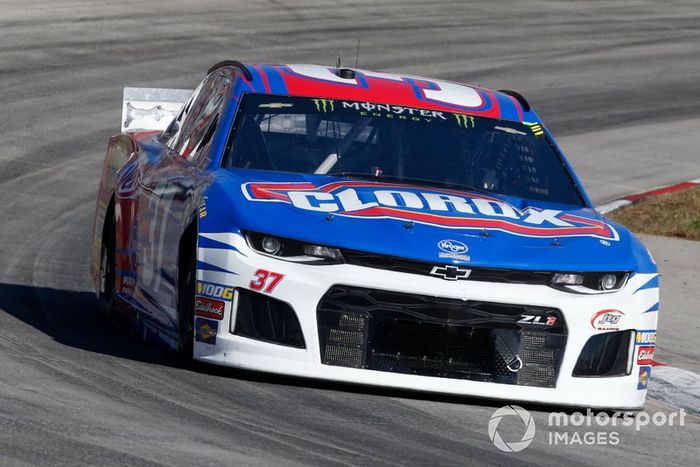 Chris Buescher, JTG Daugherty Racing, Chevrolet Camaro Clorox