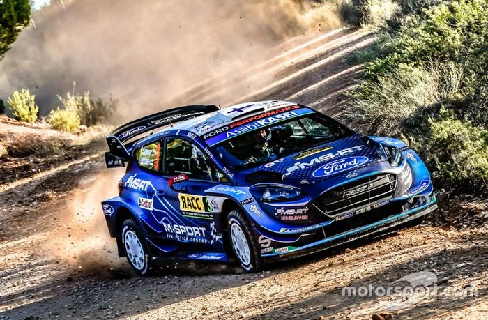 Teemu Suninen, Jarmo Lehtinen, M-Sport Ford WRT Ford Fiesta WRC