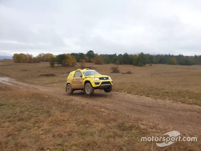 Lorenzo Codecà, Mauro Toffoli, Suzuki Motorsport/Emmetre Racing, Suzuki Gran Vitara