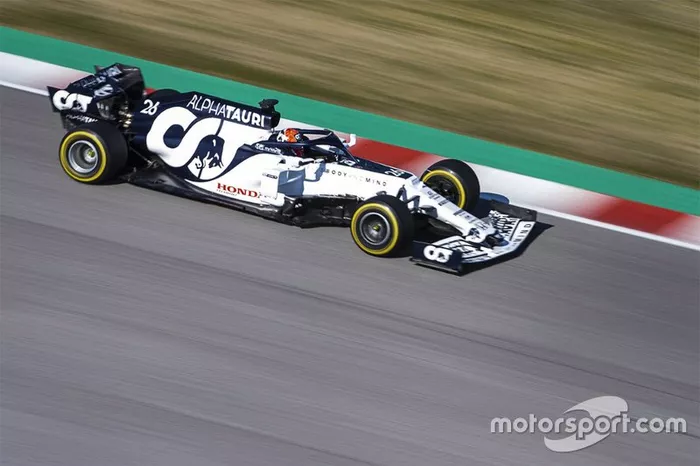 Daniil Kvyat, AlphaTauri AT01