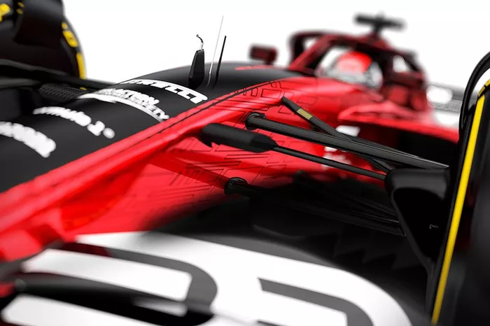 Coche F1 2021 
