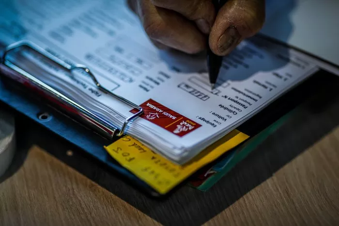 Verificaciones en Paul Ricard antes del embarque del Dakar 2020
