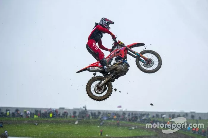 Mitchell Evans, Team HRC