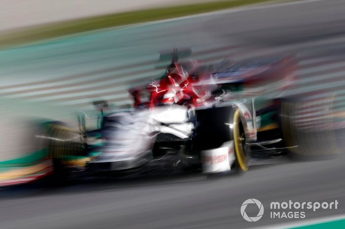 Kimi Raikkonen, Alfa Romeo Racing C39 