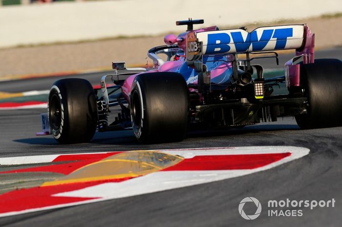 Sergio Pérez, Racing Point RP20 