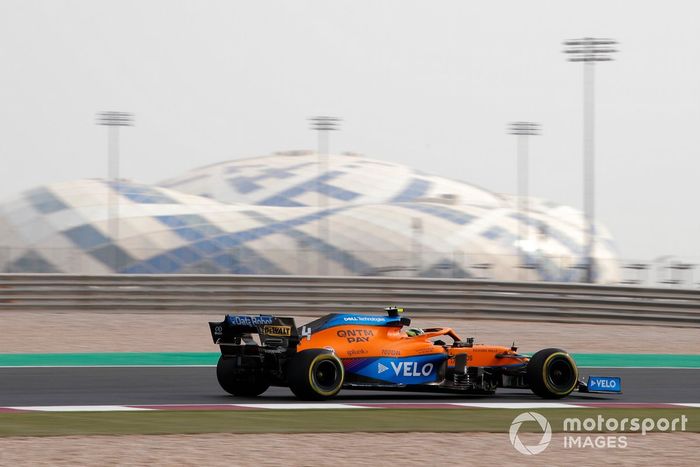Lando Norris, McLaren MCL35M