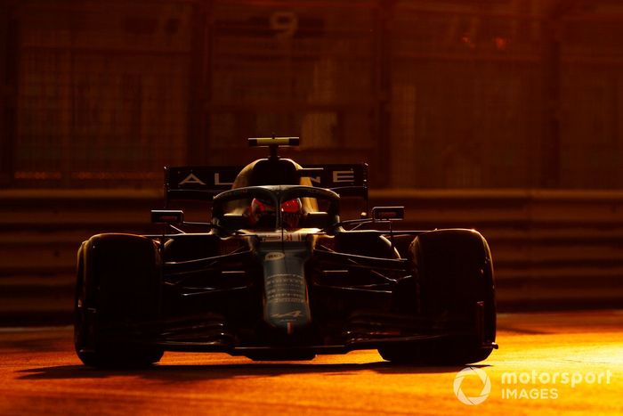 Esteban Ocon, Alpine A521