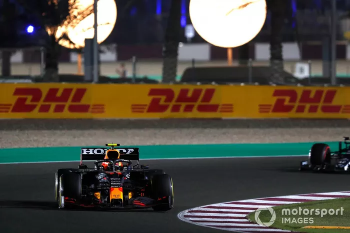 Sergio Pérez, Red Bull Racing RB16B