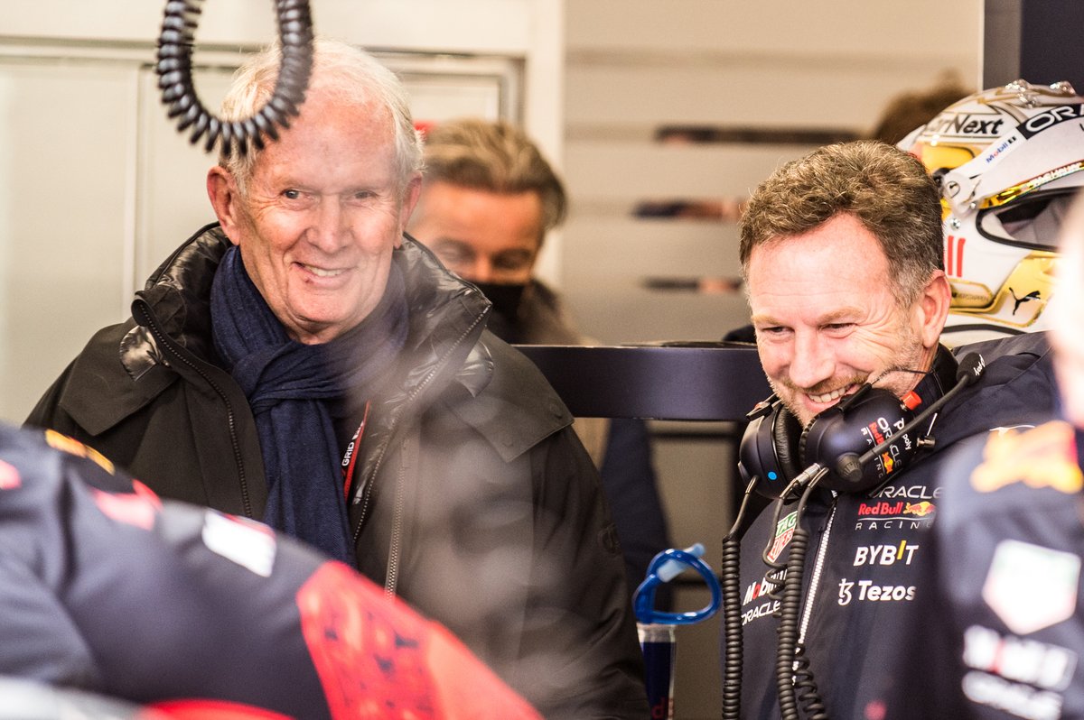 "Yeni parçalar hazırlıyoruz ve Bahreyn testi için sabırsızlanıyoruz" 1 Formula 1 Haberleri - F1 Puan Durumu Helmut Marko, Christian Horner
