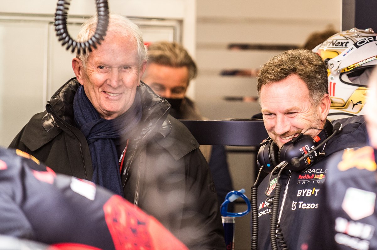 Helmut Marko, Christian Horner