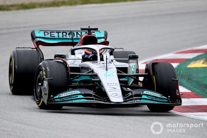 George Russell, Mercedes W13