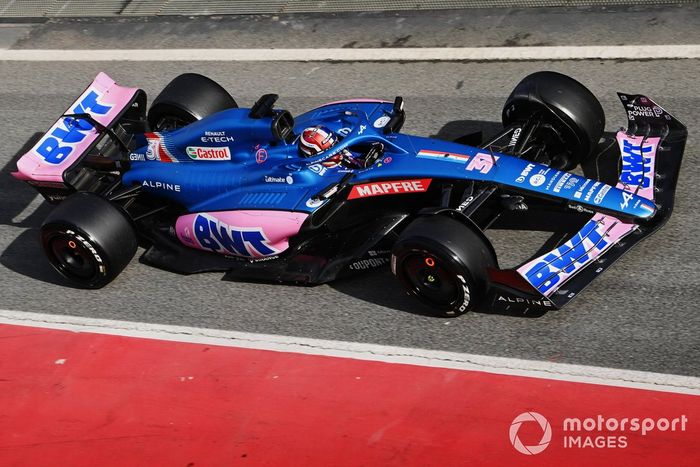 Esteban Ocon, Alpine A522