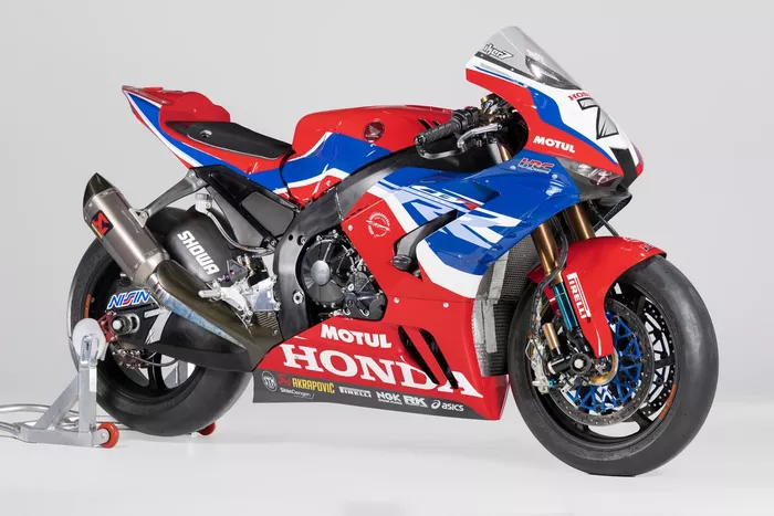 Honda CBR1000RR-R Fireblade, Team HRC 
