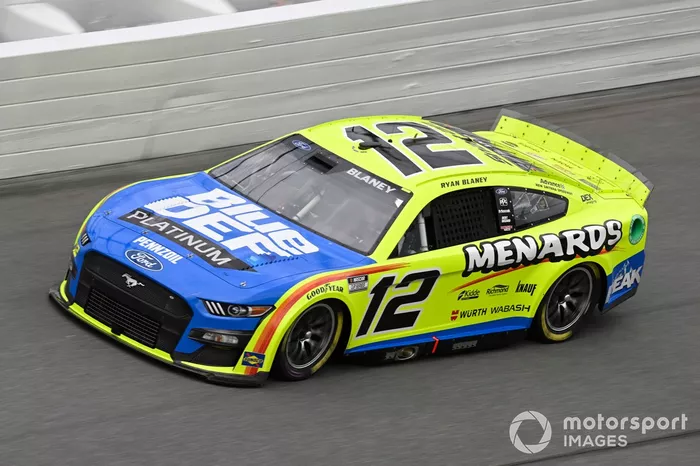 7. Ryan Blaney, Team Penske, Ford Mustang
