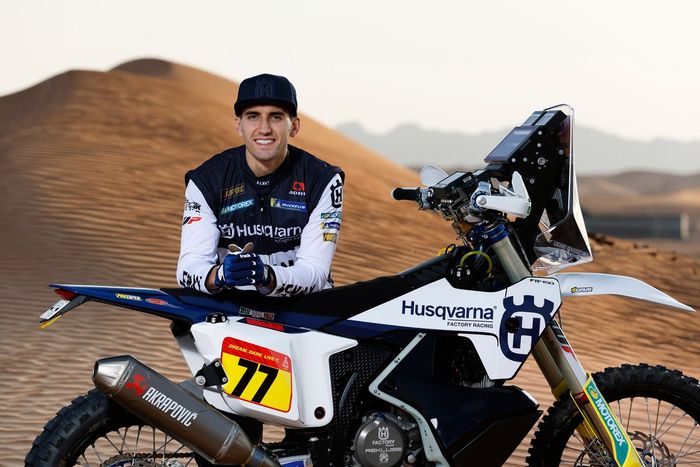 Luciano Benavides, Husqvarna Factory Racing