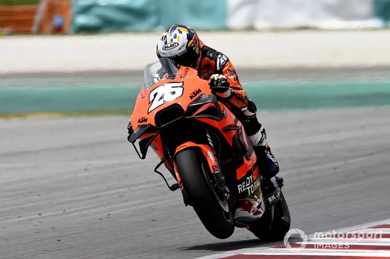 Raul Fernandez, KTM Tech3 