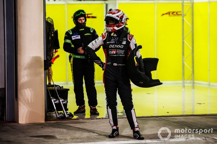 #8 Toyota Gazoo Racing Toyota GR010 - Hybrid: Kazuki Nakajima