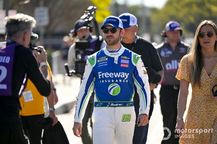 Daniel Suarez, TrackHouse Racing, Chevrolet Camaro Freeway Insurance