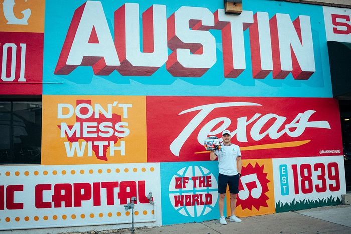 Valtteri Bottas, Mercedes con su casco para el GP de Estados Unidos 