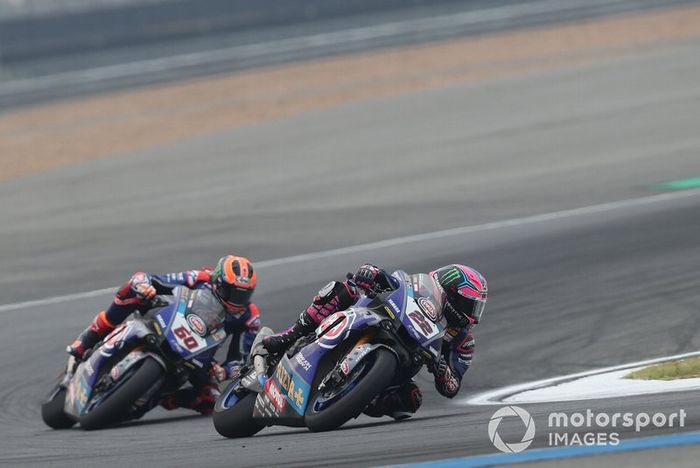 Alex Lowes, Pata Yamaha