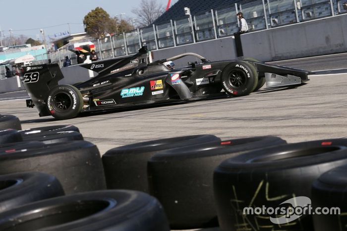 Sho Tsuboi（JMS P.MU/CERUMO・INGING）