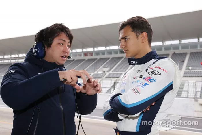 Alex Palou（TCS NAKAJIMA RACING）