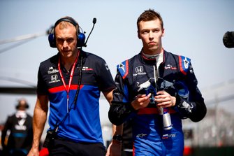 Daniil Kvyat, Toro Rosso
