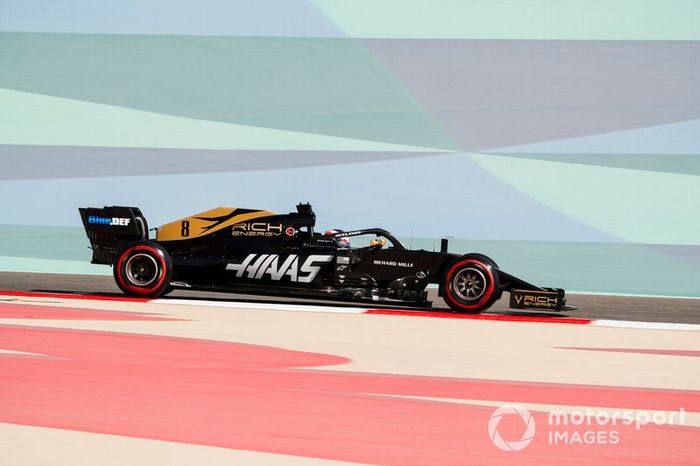 Romain Grosjean, Haas F1 Team VF-19