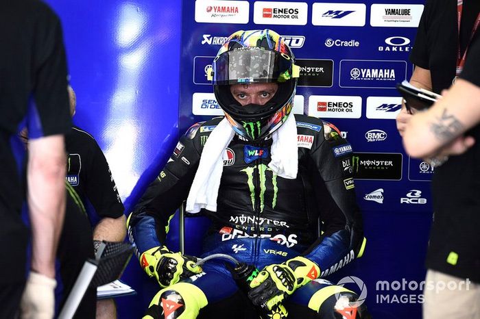 Valentino Rossi, Yamaha Factory Racing