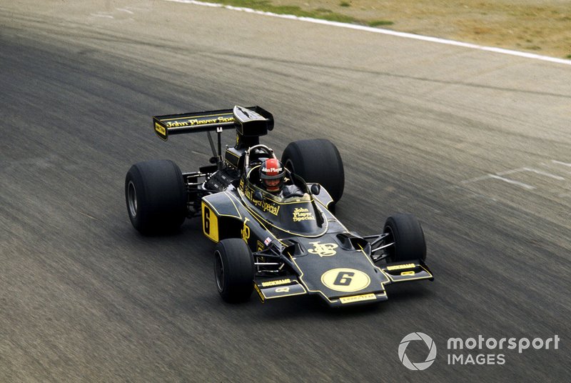 Jim Crawford, Lotus 72F