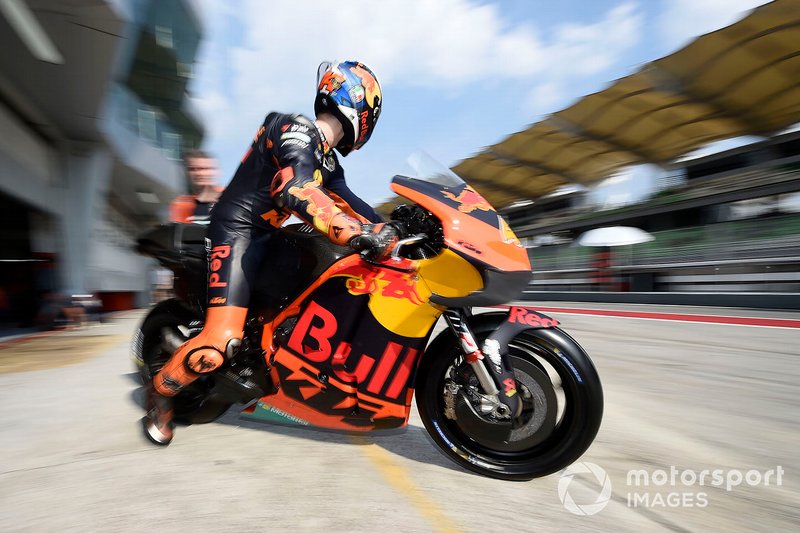 Пол Еспаргаро, Red Bull KTM Factory Racing