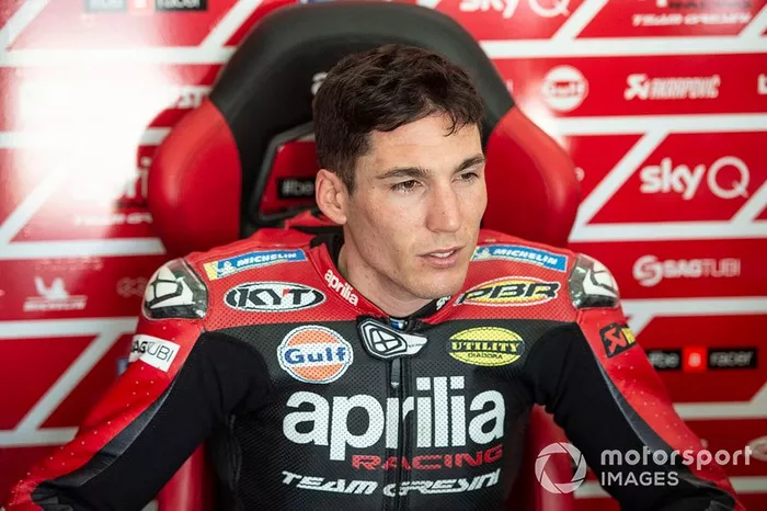 Aleix Espargaró, Aprilia Racing Team Gresini