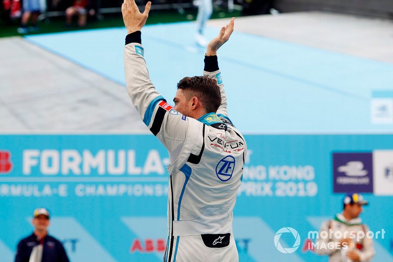 Edoardo Mortara, Venturi Formula E