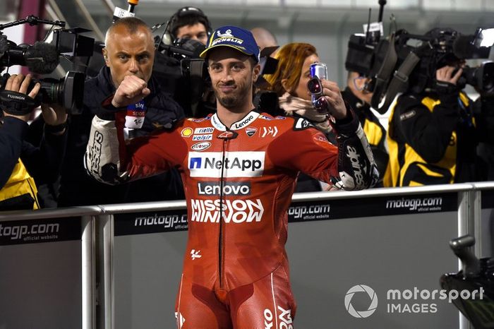Andrea Dovizioso, Ducati Team